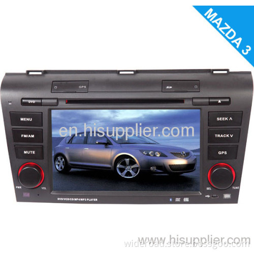 New Mazda3 Car Dvd Player Gps Dvb-t Mp3/4 Mpeg Radio Tv Vcd Cd Usb Sd Canbus Tmc Am/fm